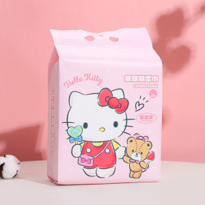 Sanrio Facial Towel Wash 💦 三丽鸥洗脸巾棉柔巾 Tuala Muka Tisu Muka Kapas Pakai Buang Cleansing Cotton Facial Tissue Disposable