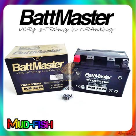 BATTMASTER YTZ12S YTZ14S BATTERY FOR BMW 1200 GS KTM ADVENTURE