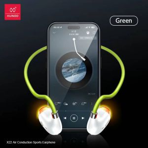 Xundd X22 Bluetooth Earphones Wireless Earphone Hd Sound Quality Hi-Fi Stereo With Mic Hanging Ear Sports Waterproof Sweatproof Bluetooth Earphones