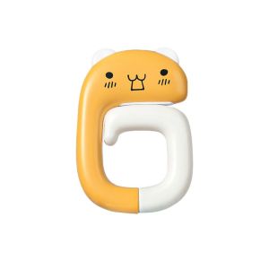 GIGBM 1Pcs Multifunctional Cat Panda Hanging Animal Hook Handbag Hanger Table Hook Key Holder