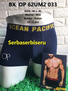 Celana Boxer Ocean Pacific 62UM2 033 - Isi 2 Pcs