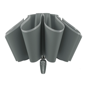 แถบสะท้อนแสงกันสาดร่ม12Rib ทึบโครงสร้างแบบไม่ต้องใช้ความพยายามกลไกเปิดและปิด1ปุ่ม