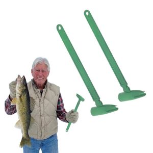ADREE 1/2PCS Người bắt thông minh Giá đỡ bắt mồi sống thông minh Mồi câu dễ dàng Bền bỉ Giá đỡ mồi sống  Hoạt động tự động Công cụ câu cá hiệu quả Câu cá trên băng