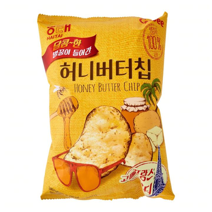 Haitai X Calbee Korean Honey Butter Chips Lazada Singapore