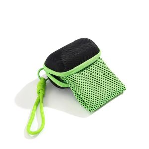 DOWNA Polyester Khăn làm mát Có vỏ bảo vệ Sợi siêu nhỏ Khăn thể thao Di động Chất thấm hút Khăn lau khô nhanh Mùa hè