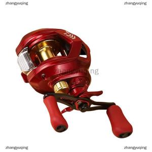 [COD] zhangyuqing Casting Rod To Fight The Black Road Ya Fishing Reel Magnetic Double Brake Teardrop Wheel Anti-Frying Line Long-Distance Casting Road Ya Wheel Teardrop Wheel