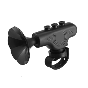 Bicycles Bells Horn Electric Bike Horns USB Rechargeable Electronic Mountain Bicycles Bells 120dB Bicycles Alarm Bells