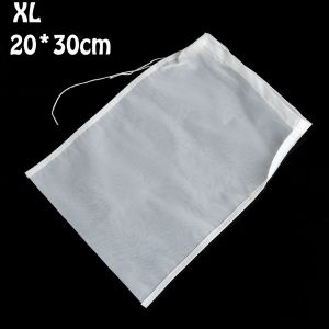 LINSBAYWU Nylon Fine Mesh Food Grade Cheesecloth Almond Nut Soy Milk Colander Bag Strainer Filter
