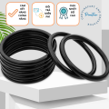 Gioăng cao su oring chịu nhiệt, gioăng cao su tròn, ron cao su NBR, vòng đệm cao su chiụ dầu 3.5mm, an toàn và thân thiện với môi trường. 