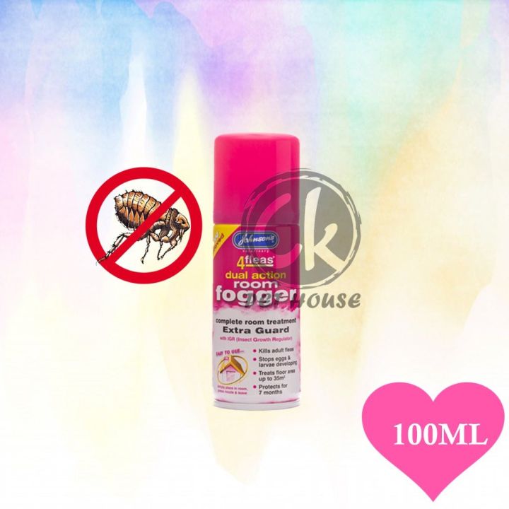 Johnson’s 4flea Room Fogger 100ML Lazada