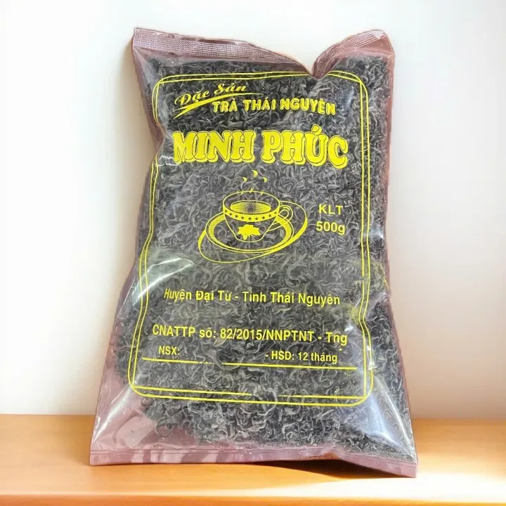 Trà Bắc Thái Nguyên Minh Phúc-Trà loại 1 -trọng lượng 1Kg