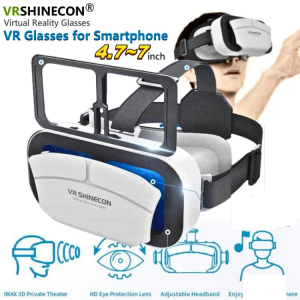 COD Shinecon VR Box IMAX Giant Screen Virtual Reality Glasses Kacamata 3d semua hp - SC-G12