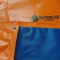 Terpal Korea A20 Ukuran 8x8 meter BIRU OREN. 