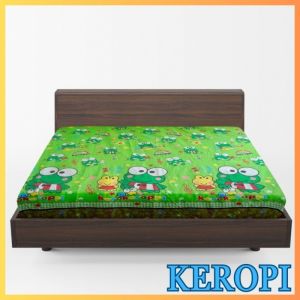 Sarung Busa Kasur Resleting Motif Karakter Anak Anak Tebal 20cm LP