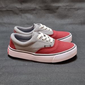Sepatu sneakers kanvas anak perempuan terbaru flat slip on tanpa tali murah kekinian cewek cowok COD