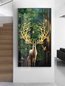 BỘ 5 TRANH PHẬT SIÊU PHẨM - TRANH TRÁNG GƯƠNG PHẬT PHÒNG THIỀN