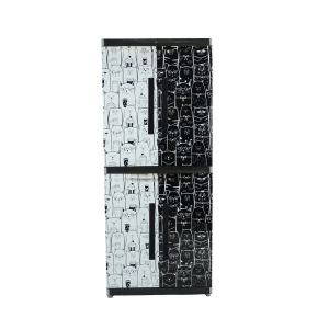 JUMBO - LEMARI PLASTIK MIAMI ORLANDO PREMIUM SUSUN 4 FULL RAK [MIAMIBOX]