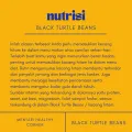 Black Turtle Beans 50gr / Black Bean 50gram / Kacang Hitam 50gr. 