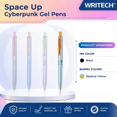 Writech W0154A2 Space Up Cyberpunk Gel Pen