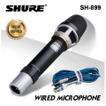 New Shure Product SH-899 Heavy Duty 10M Wire Microphone For Videoke. 