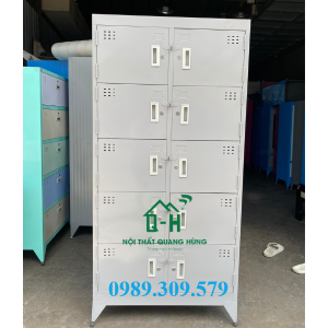 TỦ HỒ SƠ 10 CỬA TĨNH ĐIỆN TĨNH ĐIỆN DÀY DẶN GIAO NHANH HCM