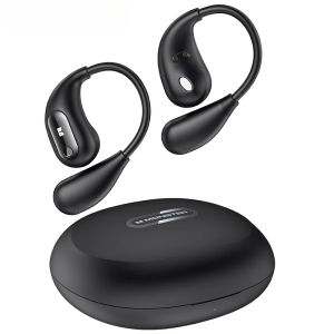 Monster AC210 TWS Bluetooth 5.4 Earphones Bone Conduction Open Ear True Wireless Headphone Sport Headset HD Call Noise Reduction