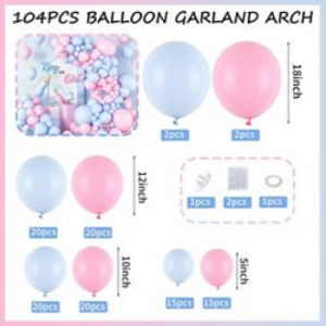 Birthday Baby Baptism Party Decoration Balloons Gender Reveal Party Baby Party Decoration Balloon Set Latex Balloons