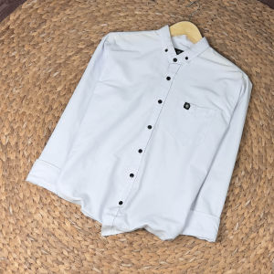 Kemeja Hitam Kemeja polos pria lengan panjang Formal Kasual distro model korea regulerfit terbaru