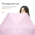 OHSOME AINUOWEI Flat mini umbrella Parasol /Sun umbrella/Mudah dibawa. 