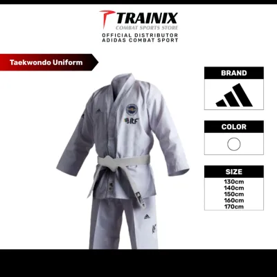Adidas Taekwondo Suit ITF Dobok Student Martial Arts Taekwondo ADITITFS