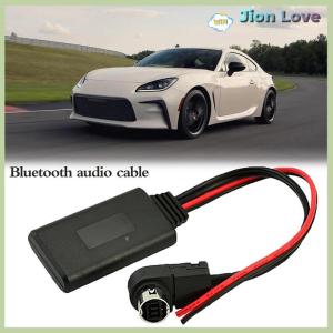 Jion Love 1Pc Bluetooth Aux Audio Adapter Cable For Alpine KCA-121B AI-NET CDA-9857