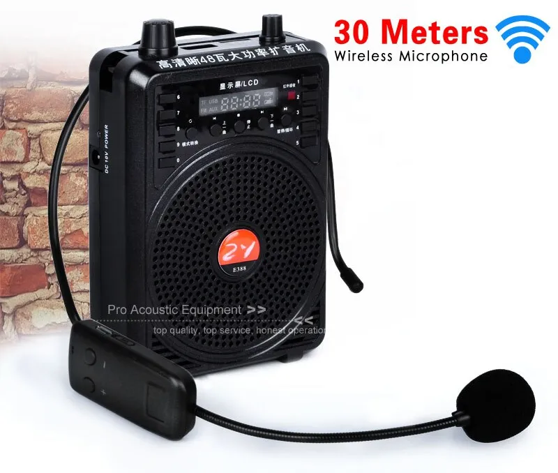 Mic with best sale speaker for teachers