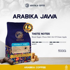 ARUTALA Kopi Jawa Arabika Java Arabica Coffee 500 Gram