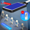 KKSKY Solar Lights With Solar Panel Wall Light Original 2 Side 400W 800W Led Outdoor Waterproof Solar Street Light Motion Sensor Flood Lamp. 