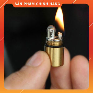 Bật Lửa Hộp Quẹt Móc Khóa Xăng Mini Dolphin HY618 Thiết Kế Đẹp Độc Lạ Tiện Dụng - Dùng Xăng Bấc Đá  Cao Cấp