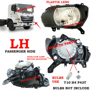 J111S08 HEAD LAMP HINO 500 VALIDUS VICTOR 2016YR ON GH8J FM2P LAMPU BESAR