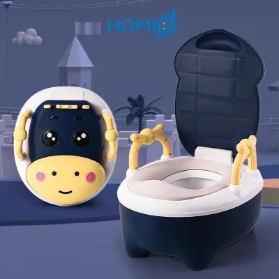 1- 8Y Portable Potty Childrens Potty Portable Baby Potty Training Girls Boy Potty for Kids Toilet Seat Nursery Children