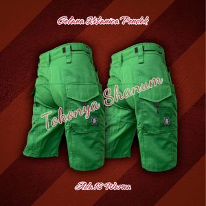 TERBARU Celana Tactical Pendek Kitanica - Celana Pria - Celana Kitanica - Celana Cargo Murah Bandung - Celana Pendek Premium