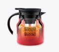 Ấm pha trà giữ nhiệt inox dung tích 1 lít có lưới lọc, bình pha trà giữ nhiệt cao cấp giữ nhiêt có tay cầm cực tiện. 