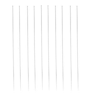 Long Time Use Crystals Crochet Pack of 10 Narrow Work Space Solution Flexible Hanging Mechanism Alloy Materials