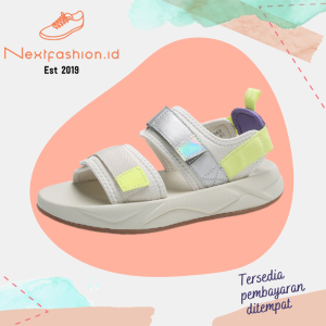 Sandal Wanita Premium Quality Casual Santai Hitam Beige Toska Nextfashion S-03