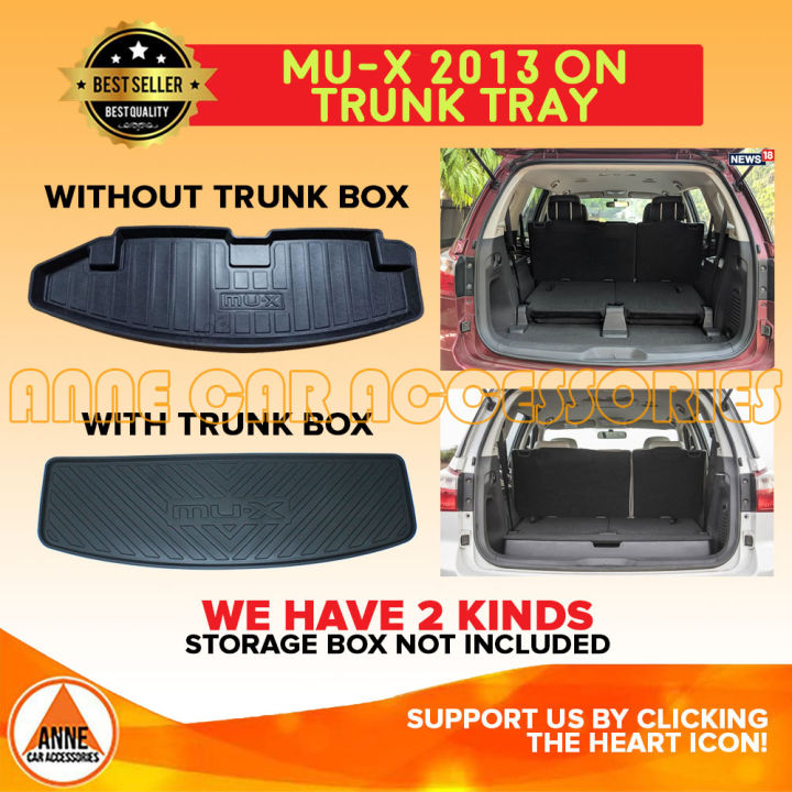 Isuzu mux 2024 cargo mat