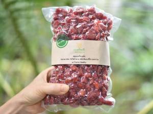 สตอเบอรี่อบแห้ง ไม่มีน้ำตาล 800 กรัม (dehydrated strawberry乾草莓) #ผลไม้อบแห้ง