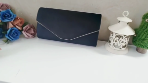 Envelope Bag for Wedding Party Women Girl Formal Evening Bag with Chain Banquet Purse Female Cocktail Handbag Clutches