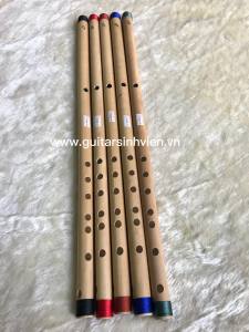 Sáo tập chơi Tone C ( Đô) - Sáo bằng nứa Nam âm nhẹ dễ thổi - Âm sáng và vang