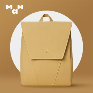 【Color of the Year】MAH YOUNG Co-Branded  Backpack for Womens Casual Commuting Computer Bag Schoolbag for Men