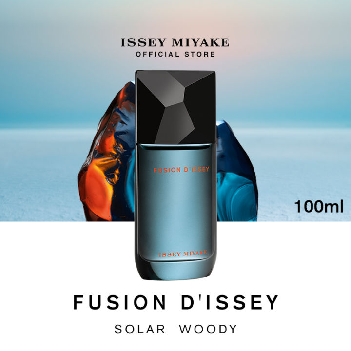 Issey Miyake Fusion d'Issey Eau de Toilette 100ml Lazada Singapore