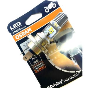 Bóng Pha LED Osram ALONGTOL Dream- Wave siêu sáng - Chân M5-H4 Chạy Điện Bình Điện Máy