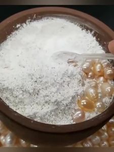 2025 Purified Pearl Powder Face Mask Natural Whitening Spot Fading Skin Care Facial Treatment Deep Cleansing Brightening Chinese Brand