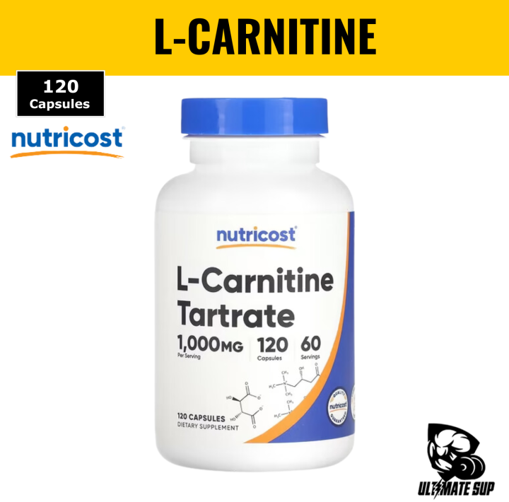 nutricost l carnitine What is Acetyl-L-Carnitine? main image 1